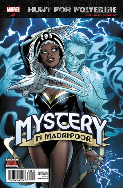 Hunt For Wolverine: Mystery In Madripoor (2018)   n° 2 - Marvel Comics