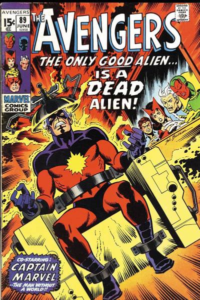 Avengers, The (1963)   n° 89 - Marvel Comics