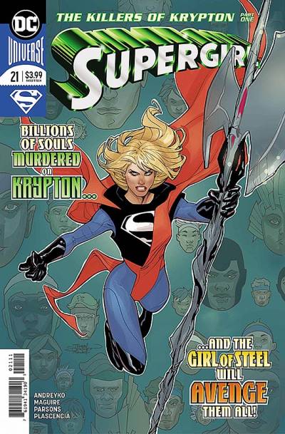 Supergirl (2016)   n° 21 - DC Comics