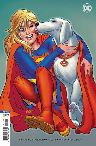 Supergirl (2016)   n° 21 - DC Comics