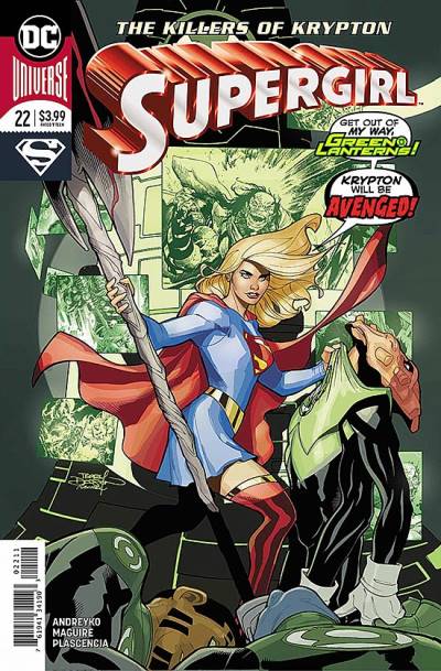 Supergirl (2016)   n° 22 - DC Comics