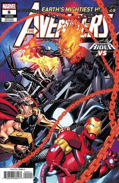 Avengers, The (2018)   n° 8 - Marvel Comics