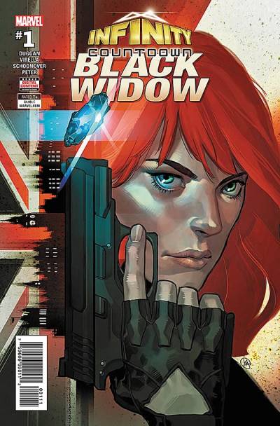 Infinity Countdown: Black Widow (2018)   n° 1 - Marvel Comics