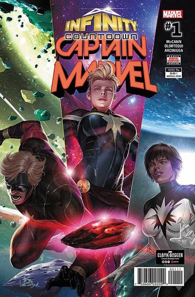 Infinity Countdown: Captain Marvel (2018)   n° 1 - Marvel Comics