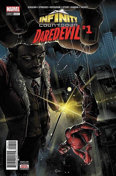 Infinity Countdown: Daredevil (2018)   n° 1 - Marvel Comics