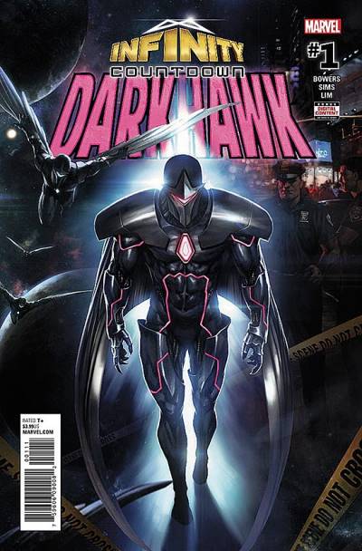 Infinity Countdown: Darkhawk (2018)   n° 1 - Marvel Comics