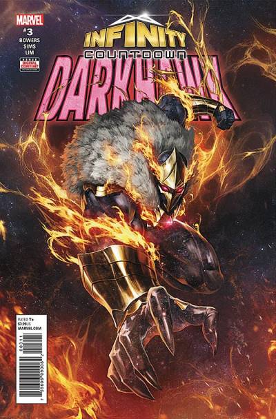Infinity Countdown: Darkhawk (2018)   n° 3 - Marvel Comics