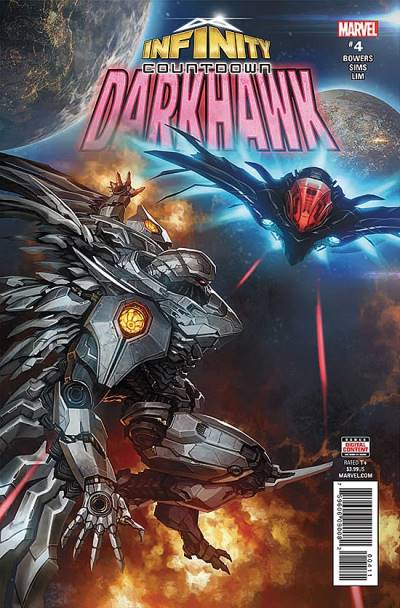 Infinity Countdown: Darkhawk (2018)   n° 4 - Marvel Comics