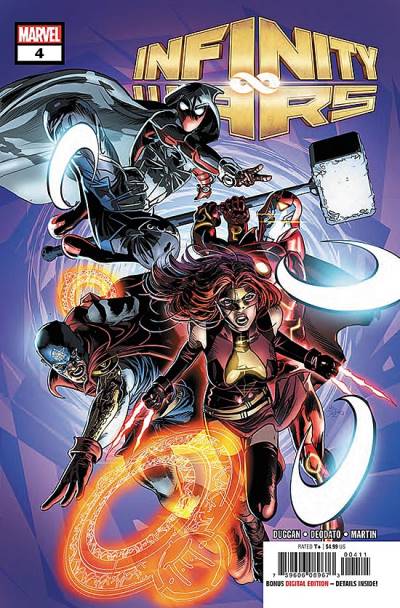 Infinity Wars (2018)   n° 4 - Marvel Comics