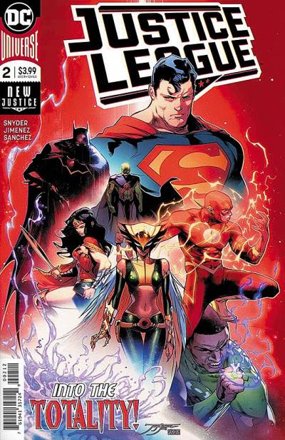 Justice League (2018)   n° 2 - DC Comics
