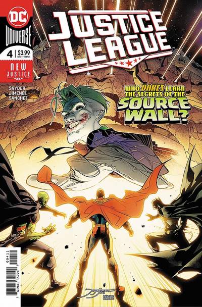 Justice League (2018)   n° 4 - DC Comics
