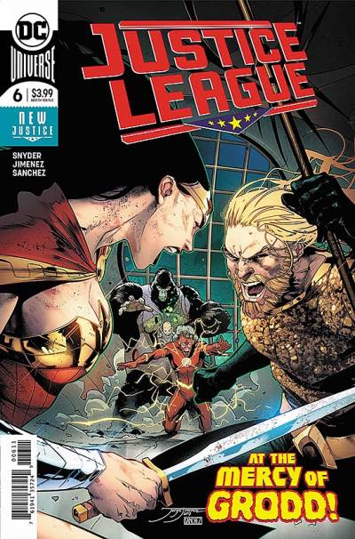 Justice League (2018)   n° 6 - DC Comics