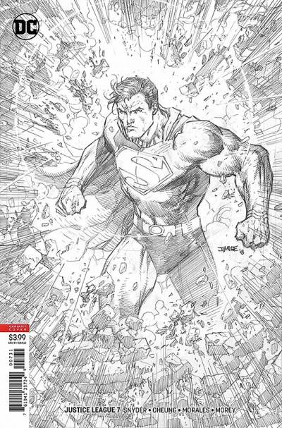 Justice League (2018)   n° 7 - DC Comics