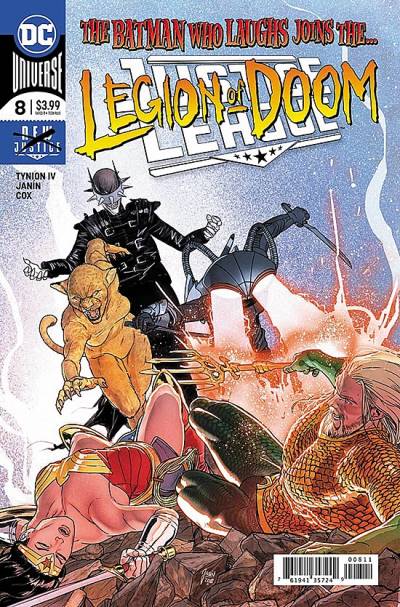 Justice League (2018)   n° 8 - DC Comics