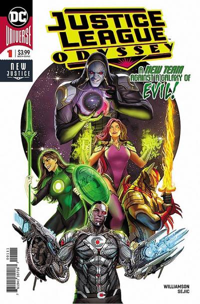 Justice League Odyssey (2018)   n° 1 - DC Comics