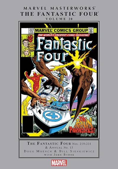 Marvel Masterworks: Fantastic Four (2003)   n° 20 - Marvel Comics