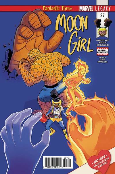 Moon Girl And Devil Dinosaur (2016)   n° 27 - Marvel Comics