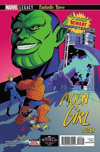 Moon Girl And Devil Dinosaur (2016)   n° 28 - Marvel Comics