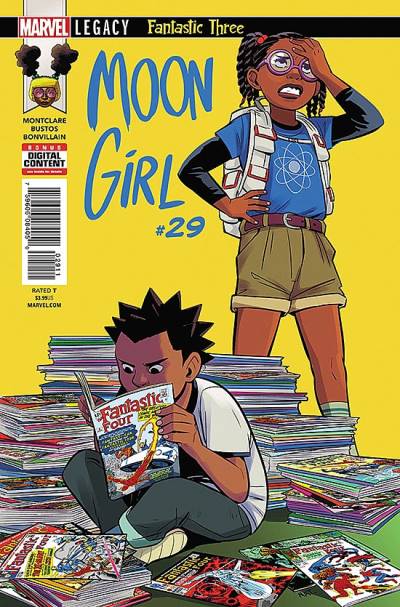 Moon Girl And Devil Dinosaur (2016)   n° 29 - Marvel Comics
