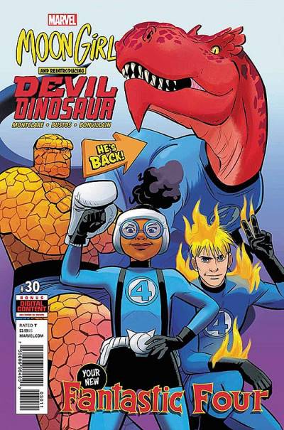 Moon Girl And Devil Dinosaur (2016)   n° 30 - Marvel Comics