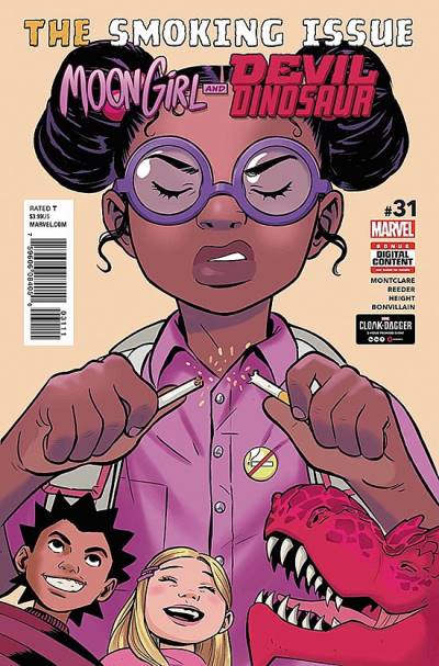 Moon Girl And Devil Dinosaur (2016)   n° 31 - Marvel Comics