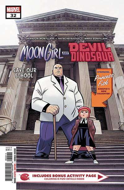 Moon Girl And Devil Dinosaur (2016)   n° 32 - Marvel Comics