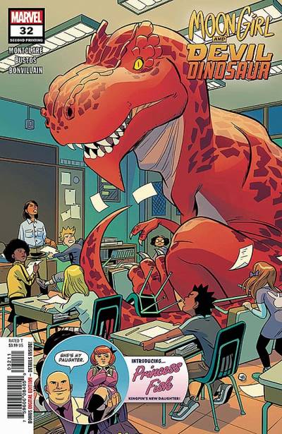 Moon Girl And Devil Dinosaur (2016)   n° 32 - Marvel Comics