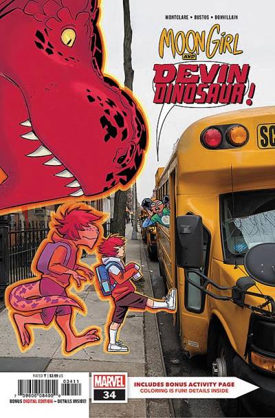 Moon Girl And Devil Dinosaur (2016)   n° 34 - Marvel Comics