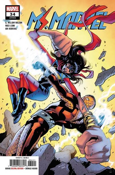 Ms. Marvel (2016)   n° 34 - Marvel Comics