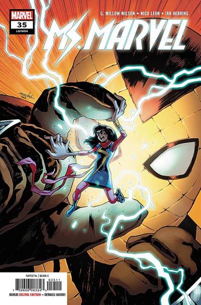 Ms. Marvel (2016)   n° 35 - Marvel Comics