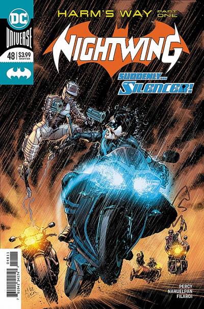 Nightwing (2016)   n° 48 - DC Comics
