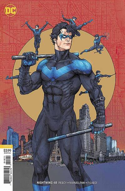 Nightwing (2016)   n° 48 - DC Comics