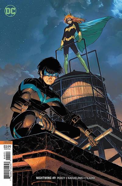 Nightwing (2016)   n° 49 - DC Comics