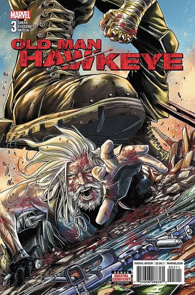 Old Man Hawkeye (2018)   n° 3 - Marvel Comics