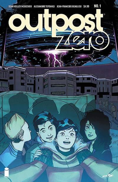 Outpost Zero (2018)   n° 1 - Image Comics