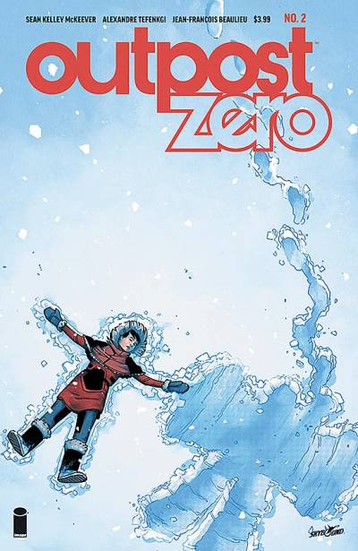 Outpost Zero (2018)   n° 2 - Image Comics