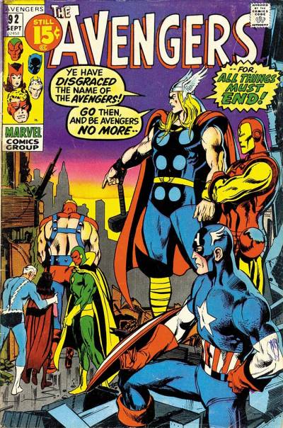 Avengers, The (1963)   n° 92 - Marvel Comics