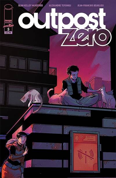 Outpost Zero (2018)   n° 3 - Image Comics