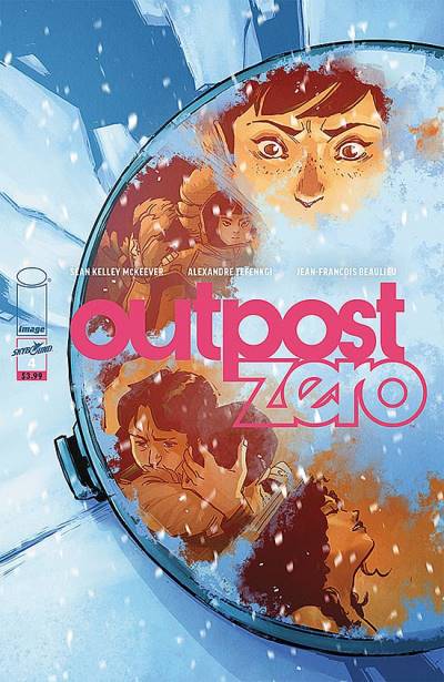 Outpost Zero (2018)   n° 4 - Image Comics