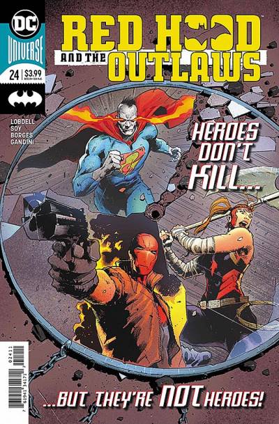 Red Hood And The Outlaws (2016)   n° 24 - DC Comics