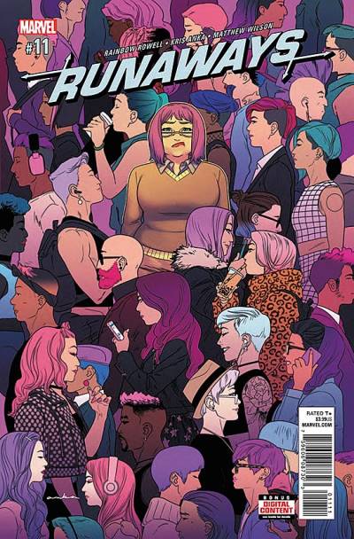 Runaways (2017)   n° 11 - Marvel Comics