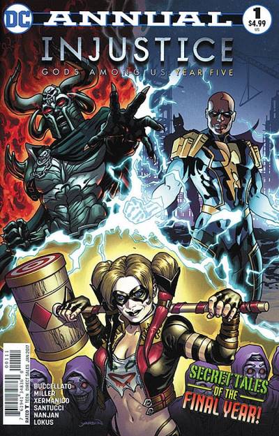 Injustice: Gods Among Us: Year Five Annual   n° 1 - DC Comics