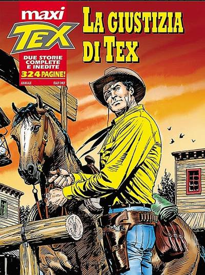 Maxi Tex (1991)   n° 19 - Sergio Bonelli Editore