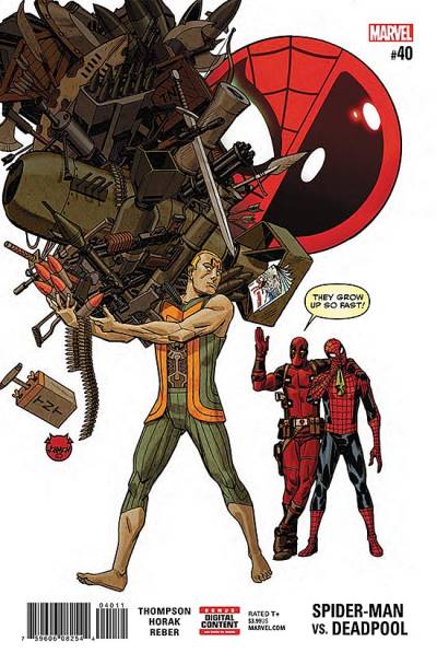 Spider-Man/Deadpool (2016)   n° 40 - Marvel Comics