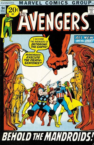 Avengers, The (1963)   n° 94 - Marvel Comics