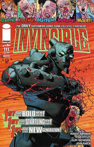 Invincible (2003)   n° 111 - Image Comics
