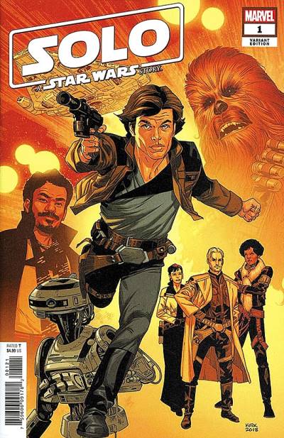 Solo: A Star Wars Story Adaptation (2018)   n° 1 - Marvel Comics