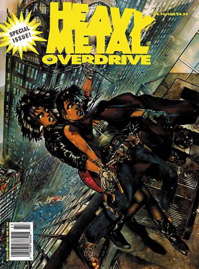 Heavy Metal Special (1992)   n° 10 - Metal Mammoth, Inc.