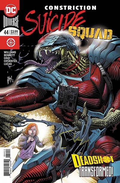 Suicide Squad (2016)   n° 44 - DC Comics