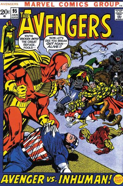 Avengers, The (1963)   n° 95 - Marvel Comics